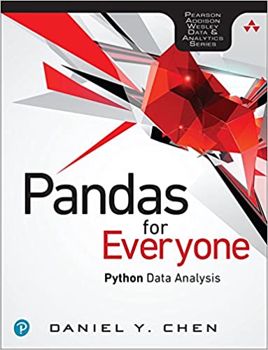 Pandas for Everyone: Python Data Analysis Logo