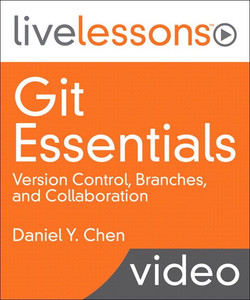 Git Essentials LiveLessons Logo