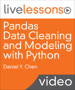 Pandas Data Cleaning and Modeling with Python Logo